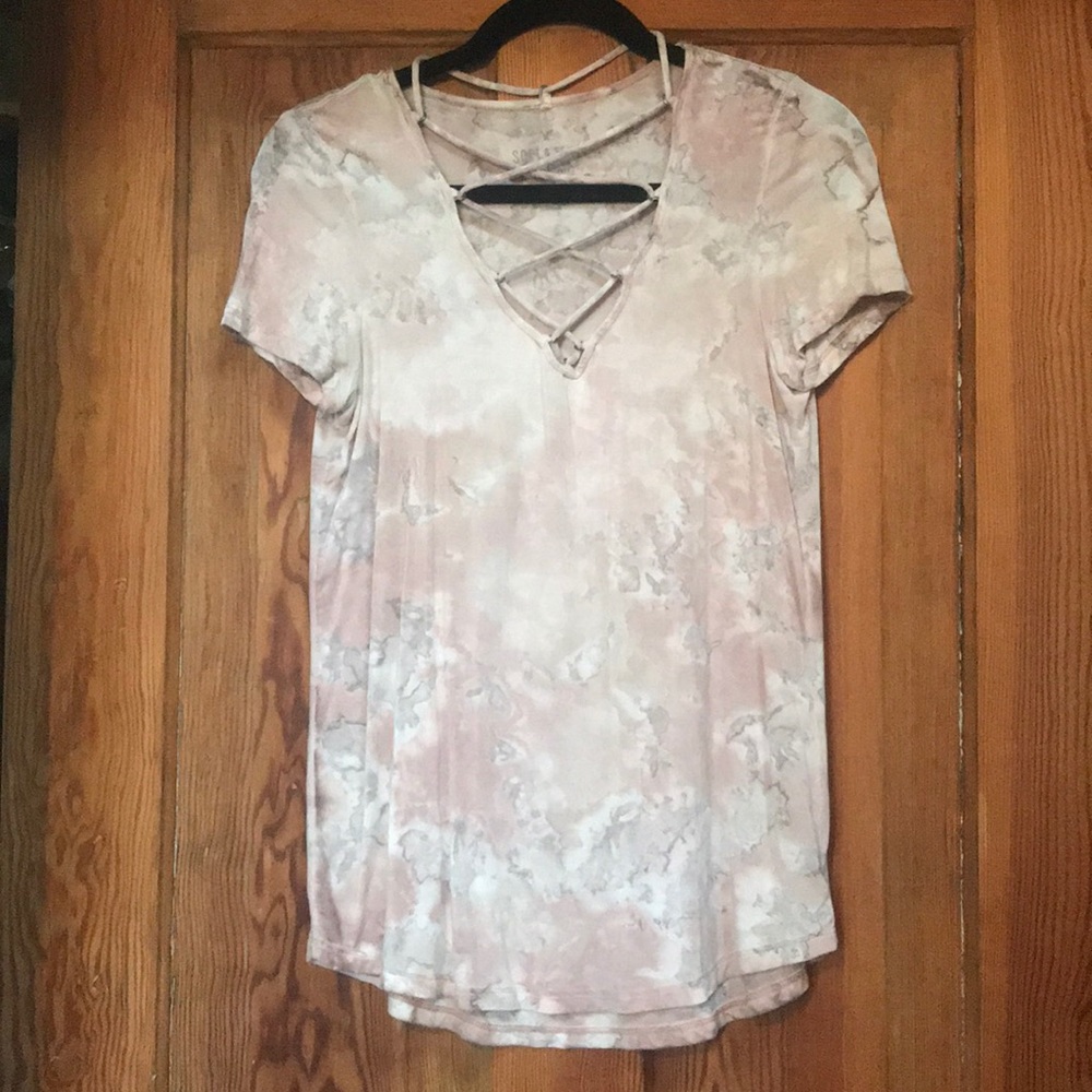 American Eagle soft and sexy top